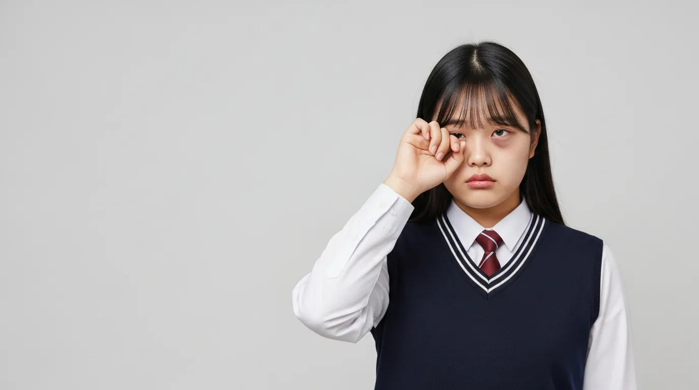 청소년 불면증